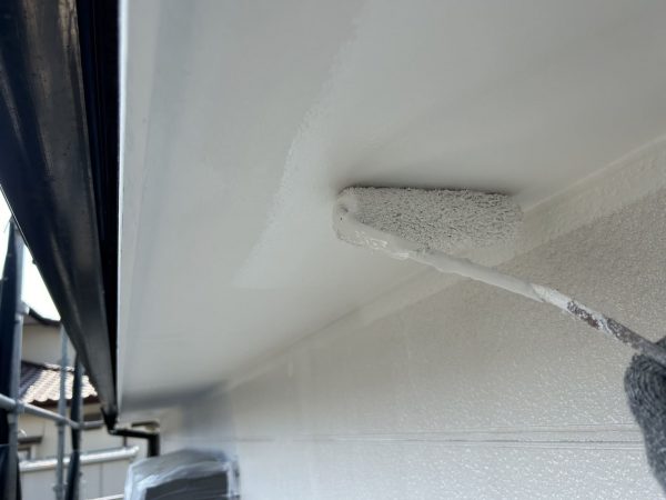 福岡県太宰府市五条のM様邸でエシカルプロクールFを使用した屋根・外壁塗装工事を行いました。9/19完成です。【OB様より】