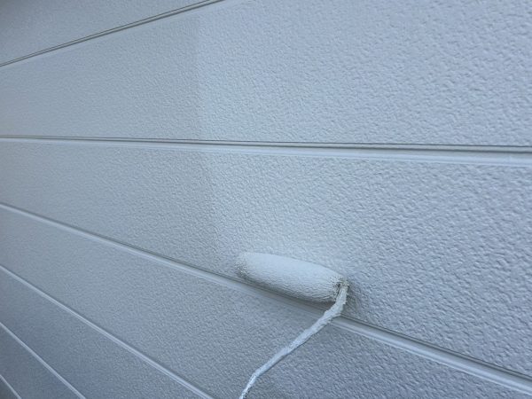 福岡県太宰府市五条のM様邸でエシカルプロクールFを使用した屋根・外壁塗装工事を行いました。9/19完成です。【OB様より】