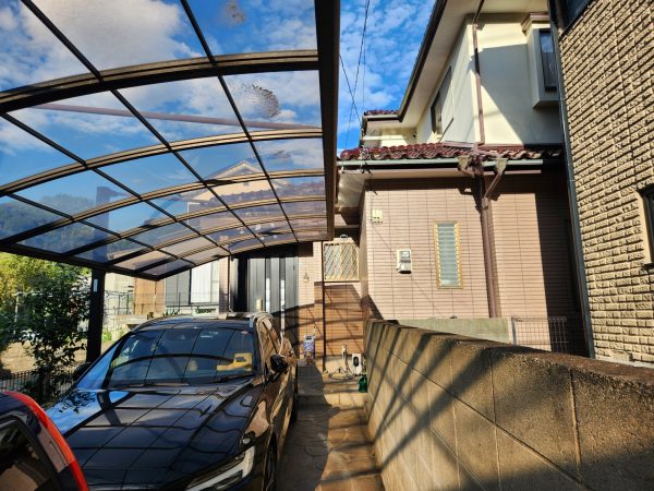 福岡市中央区平和のK様邸で劣化と色褪せを改善し美観と耐久性を取り戻す外壁塗装工事を行いました。11/25完成です。【HPより】
