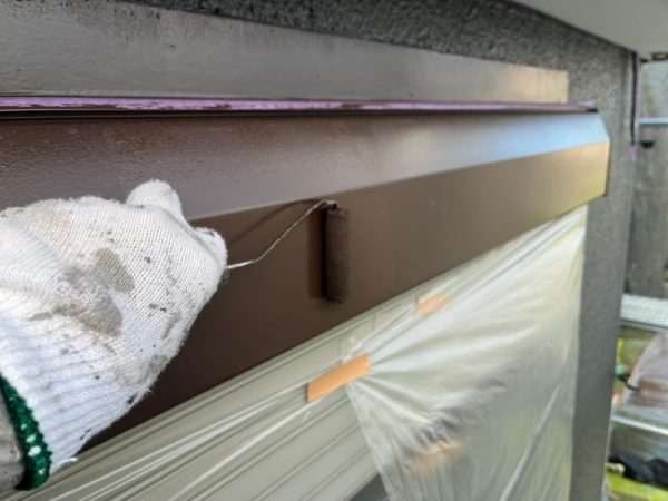 福岡県福岡市東区香椎のS様邸で色褪せ・剥がれを改善し美観と耐久性を回復させる屋根と外壁の劣化補修塗装と樋取り換え工事を行いました。11/11完成です。【HPより】