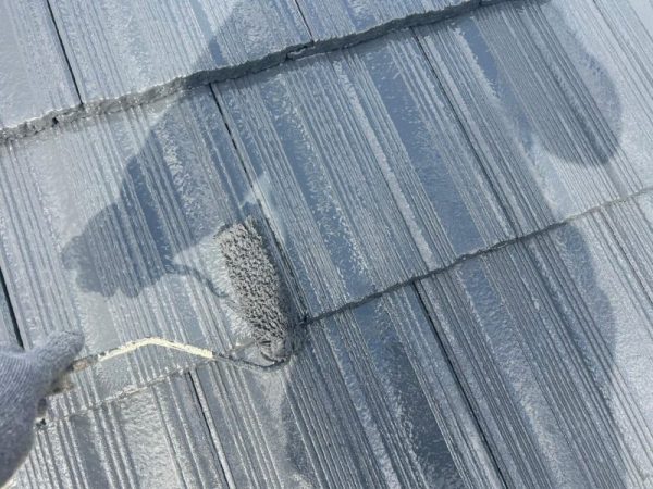 福岡県古賀市舞の里のN様邸で外壁ひび割れ・雨樋詰まりを徹底改善！屋根・外壁塗装と補修工事で安心できる住まいづくりを行いました。12/25完成です。【HPより】
