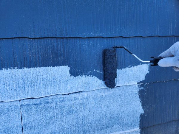 福岡県筑紫野市天拝坂のN様邸でエシカルプロクールFを使用した屋根・外壁塗装工事を行っています。11/14着工です。【OB様より】