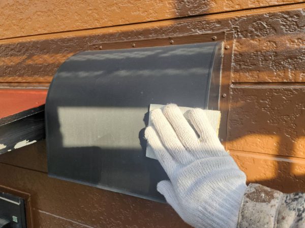 福岡県筑紫野市天拝坂のN様邸でエシカルプロクールFを使用した屋根・外壁塗装工事を行っています。11/14着工です。【OB様より】