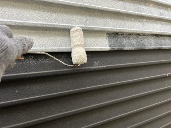福岡県古賀市舞の里のN様邸で外壁ひび割れ・雨樋詰まりを徹底改善！屋根・外壁塗装と補修工事で安心できる住まいづくりを行いました。12/25完成です。【HPより】