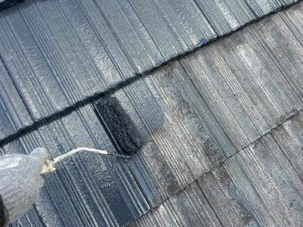 福岡県古賀市舞の里のN様邸で外壁ひび割れ・雨樋詰まりを徹底改善！屋根・外壁塗装と補修工事で安心できる住まいづくりを行いました。12/25完成です。【HPより】