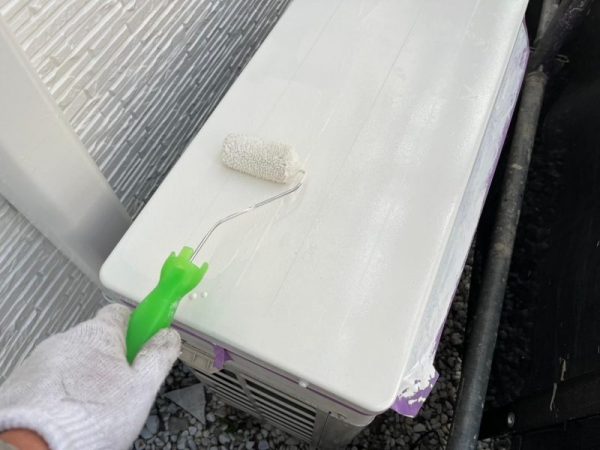 福岡県古賀市日吉のK様邸で外壁シーリング劣化と汚れを改善！丁寧な外壁塗装と防水処理で耐久性アップの工事を行いました。12/21完成です。【HPより】