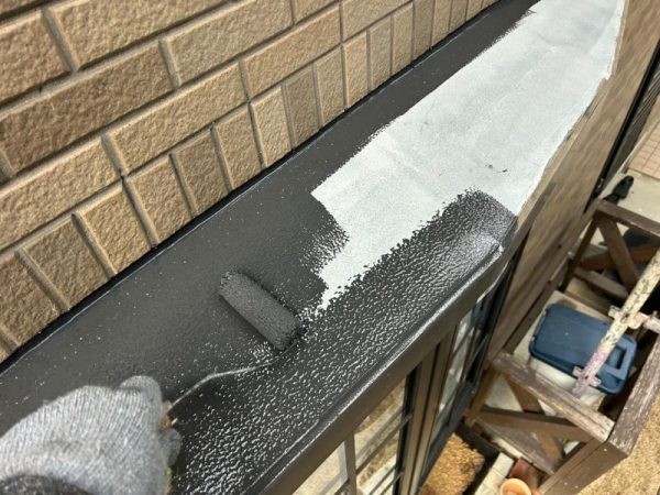 福岡県古賀市舞の里のN様邸で外壁ひび割れ・雨樋詰まりを徹底改善！屋根・外壁塗装と補修工事で安心できる住まいづくりを行いました。12/25完成です。【HPより】