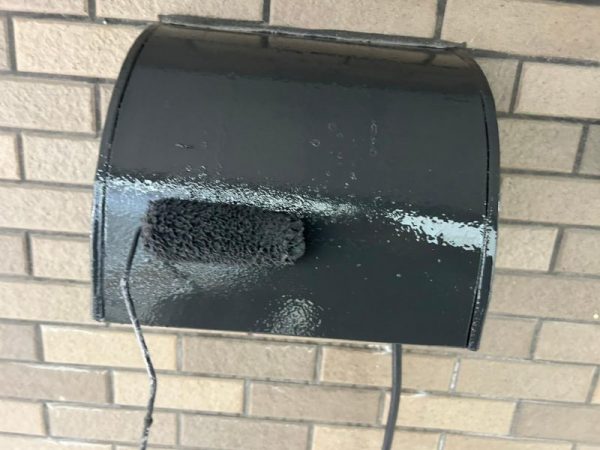 福岡県古賀市舞の里のN様邸で外壁ひび割れ・雨樋詰まりを徹底改善！屋根・外壁塗装と補修工事で安心できる住まいづくりを行いました。12/25完成です。【HPより】