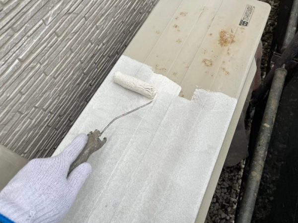 福岡県古賀市日吉のK様邸で外壁シーリング劣化と汚れを改善！丁寧な外壁塗装と防水処理で耐久性アップの工事を行いました。12/21完成です。【HPより】