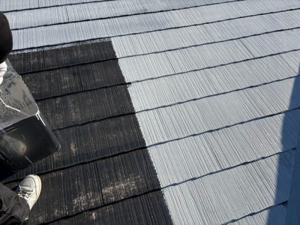 福岡県福岡市東区みどりが丘のU様邸で屋根・外壁の劣化を改善！剥がれや苔を丁寧に補修し美しさと耐久性を取り戻す塗装工事を行いました。1/17完成です。【HPより】