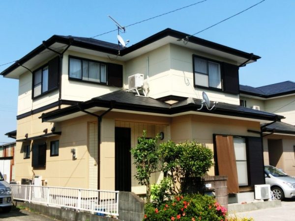 外壁塗装でお悩みの方へ！「色分け」でおしゃれ＆実用的な家づくり