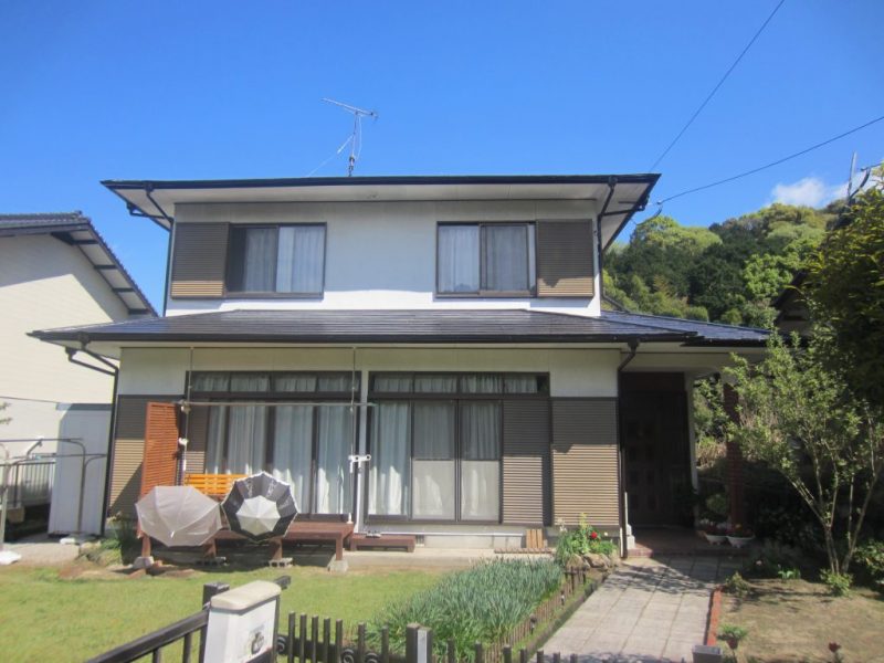 外壁の黒ずみ、実はカビ！？太宰府のお宅で見つけた“見過ごしがちな劣化サイン”とは