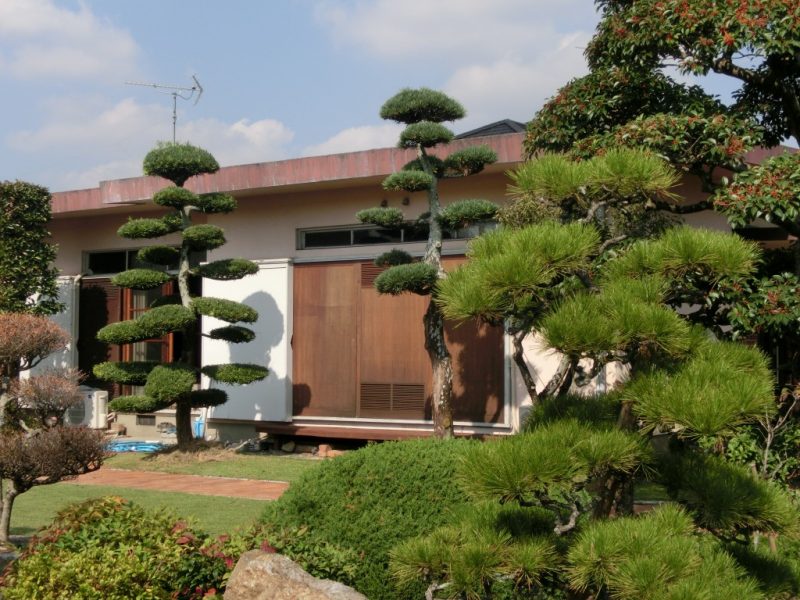 福岡県太宰府市通古賀のＢ様邸で屋上の防水劣化と外壁の色あせに対応した高圧洗浄と外壁塗装、防水塗料での屋上塗装工事を行いました。1/16完成です。【HPより】