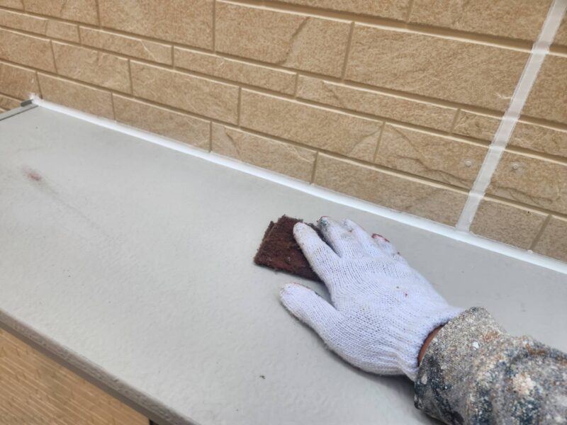 福岡県福岡市早良区梅林のO様邸で外壁の色あせや屋根の防水劣化を改善する外壁屋根塗装工事を行っています。5/8着工です。【HPより】