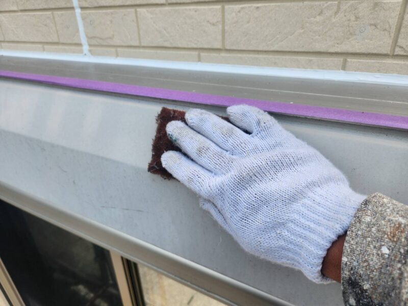 福岡県福岡市早良区梅林のO様邸で外壁の色あせや屋根の防水劣化を改善する外壁屋根塗装工事を行っています。5/8着工です。【HPより】