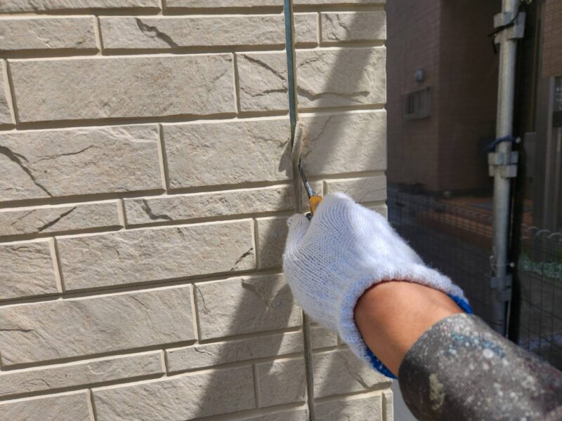 福岡県福岡市早良区梅林のO様邸で外壁の色あせや屋根の防水劣化を改善する外壁屋根塗装工事を行っています。5/8着工です。【HPより】