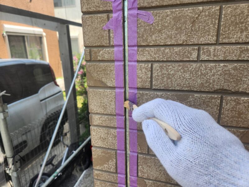 福岡県福岡市早良区梅林のO様邸で外壁の色あせや屋根の防水劣化を改善する外壁屋根塗装工事を行っています。5/8着工です。【HPより】