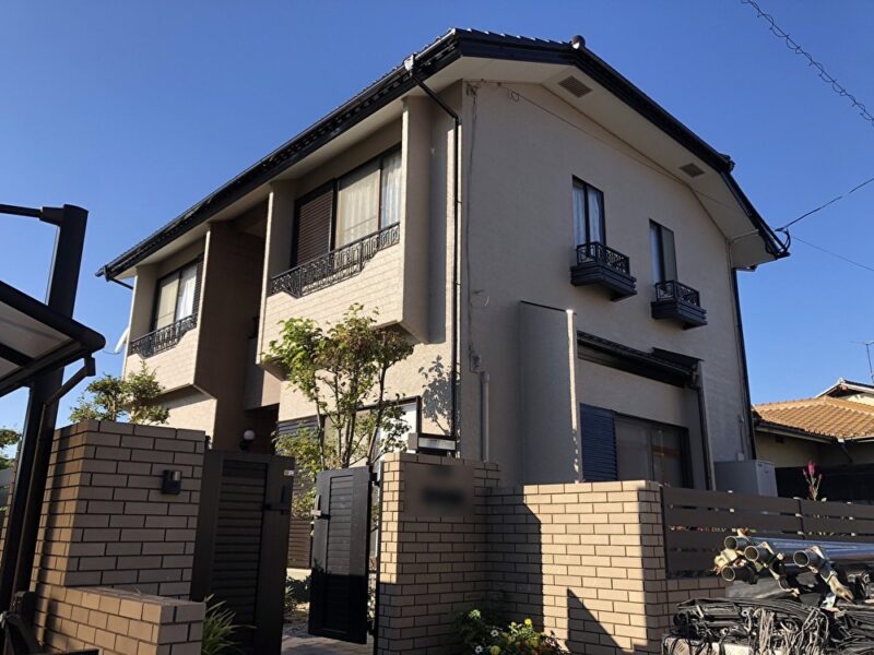 黒い外壁って本当に暑い？ 大野城市大城でのご相談から見えた「見た目と快適さ」のバランス