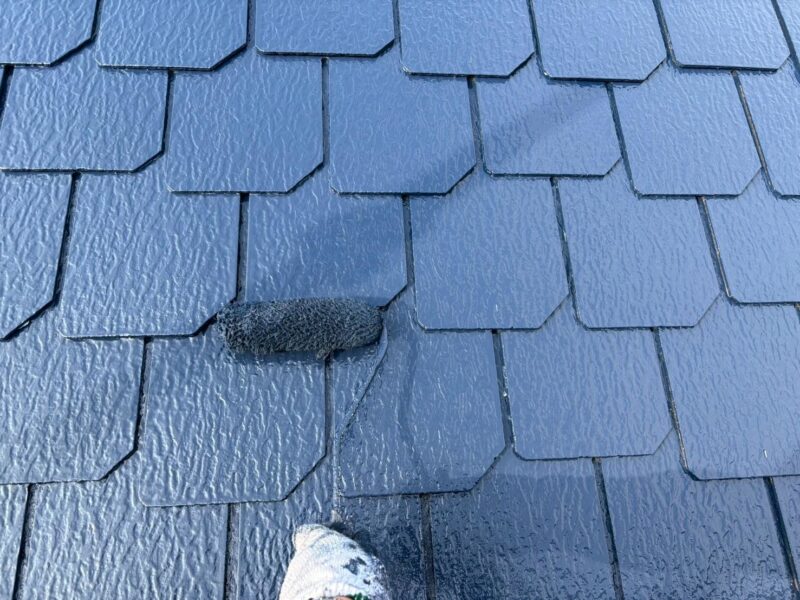 福岡県福岡市東区西戸崎のS様邸で屋根の色あせと外壁の汚れを改善する外壁屋根塗装工事を2025年7月より行いました。2025年7月8日完成です。【HPより】