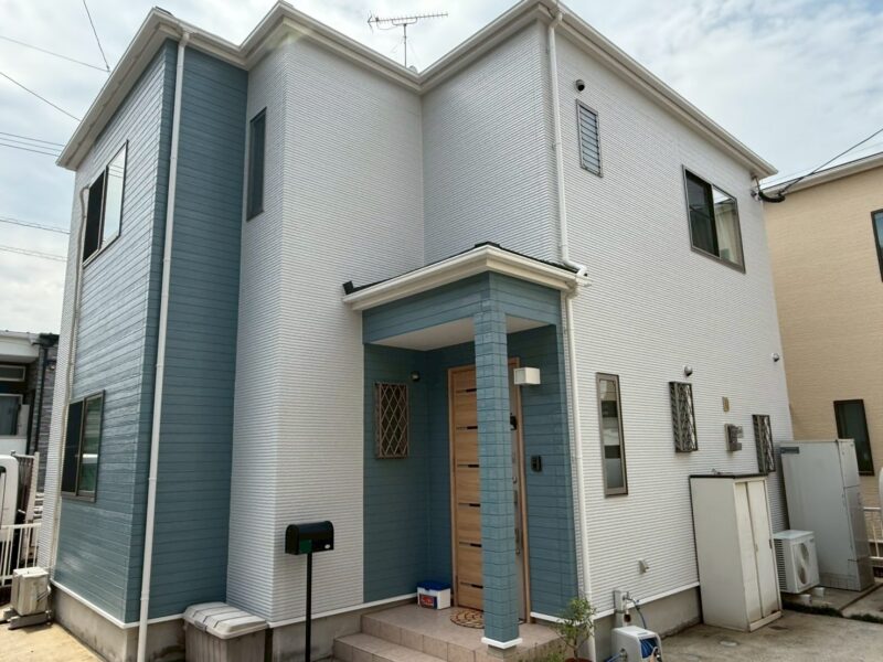 小郡市三国ヶ丘・M様邸　外壁塗装・屋根塗装工事
【施工後】
