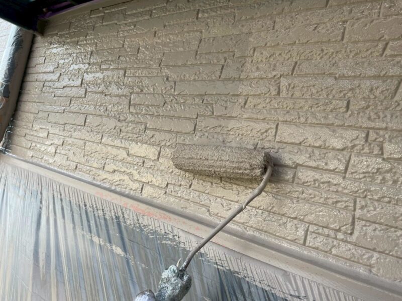 福岡県福岡市東区青葉のM様邸で外壁のひび割れや屋根の色あせに対応する外壁屋根塗装工事を行いました。2025年8月19日完成です。【チラシより】