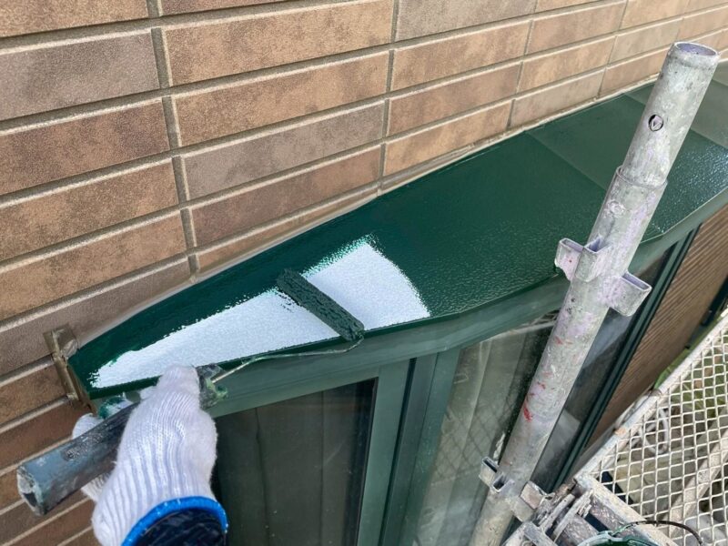 福岡県福岡市東区青葉のM様邸で外壁のひび割れや屋根の色あせに対応する外壁屋根塗装工事を行いました。2025年8月19日完成です。【チラシより】