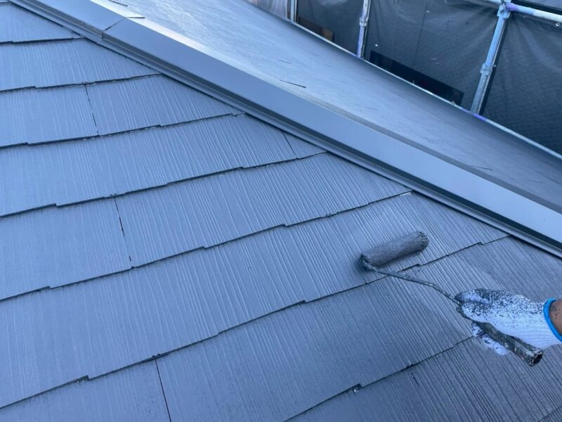 福岡県福岡市東区馬出のNアパートで外壁のひび割れやシーリングの劣化を補修する外壁塗装と屋根塗装工事を行いました。2025年8月31日完成です。【HPより】