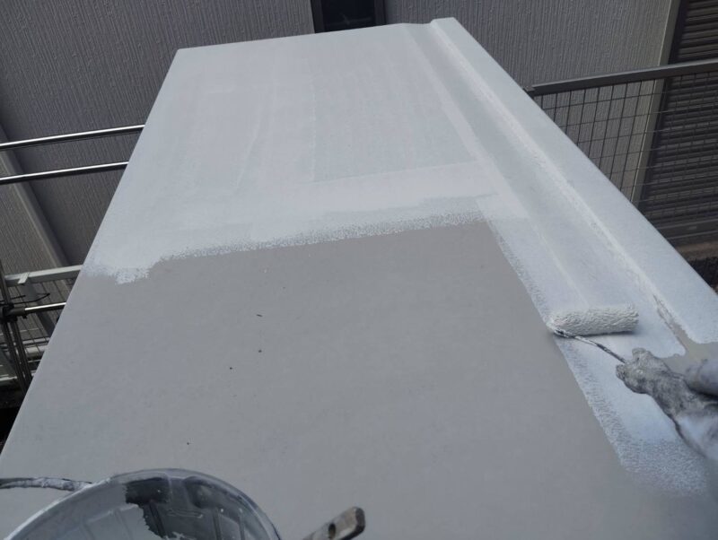 福岡県福岡市東区松崎のI様邸でチョーキングやひび割れ、シーリング劣化が見られる外壁の塗装工事を行いました。2025年8月2日完成です。【HPより】