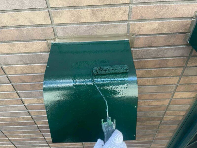 福岡県福岡市東区青葉のM様邸で外壁のひび割れや屋根の色あせに対応する外壁屋根塗装工事を行いました。2025年8月19日完成です。【チラシより】