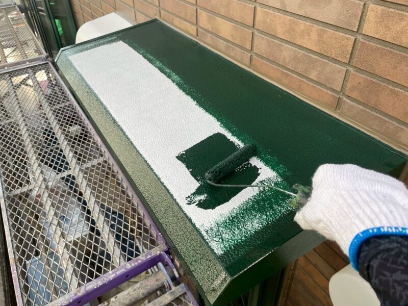 福岡県福岡市東区青葉のM様邸で外壁のひび割れや屋根の色あせに対応する外壁屋根塗装工事を行いました。2025年8月19日完成です。【チラシより】
