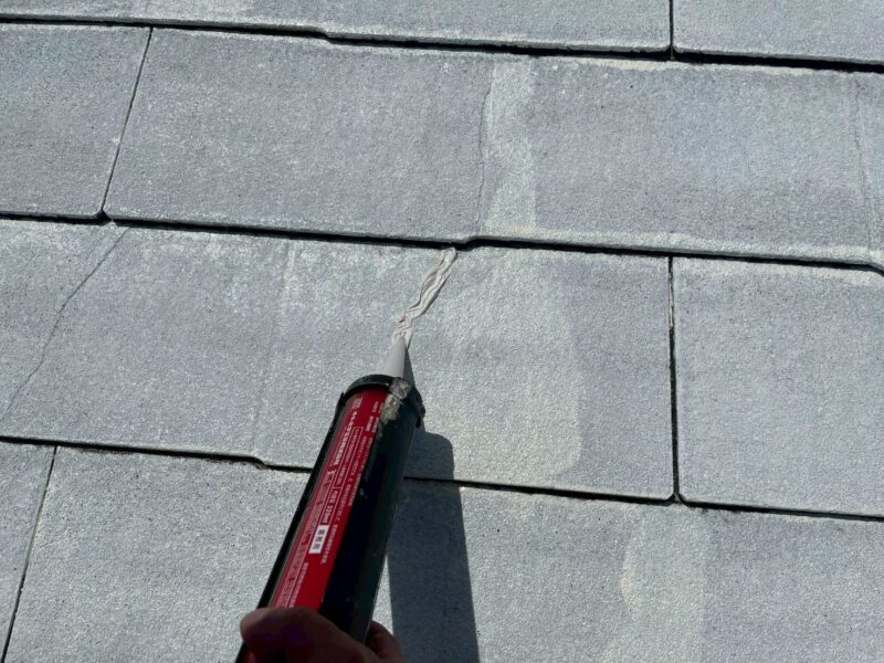 福岡県福岡市東区青葉のM様邸で外壁のひび割れや屋根の色あせに対応する外壁屋根塗装工事を行いました。2025年8月19日完成です。【チラシより】