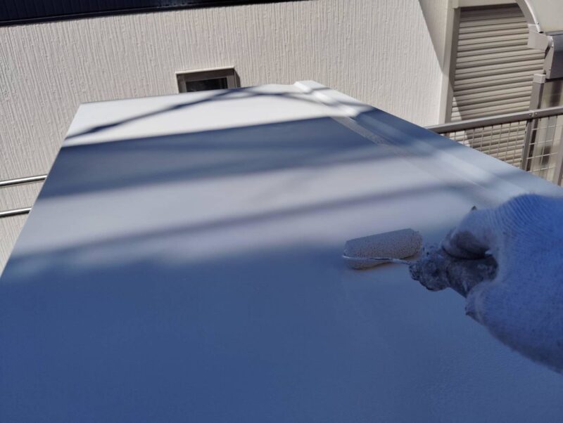 福岡県福岡市東区松崎のI様邸でチョーキングやひび割れ、シーリング劣化が見られる外壁の塗装工事を行いました。2025年8月2日完成です。【HPより】