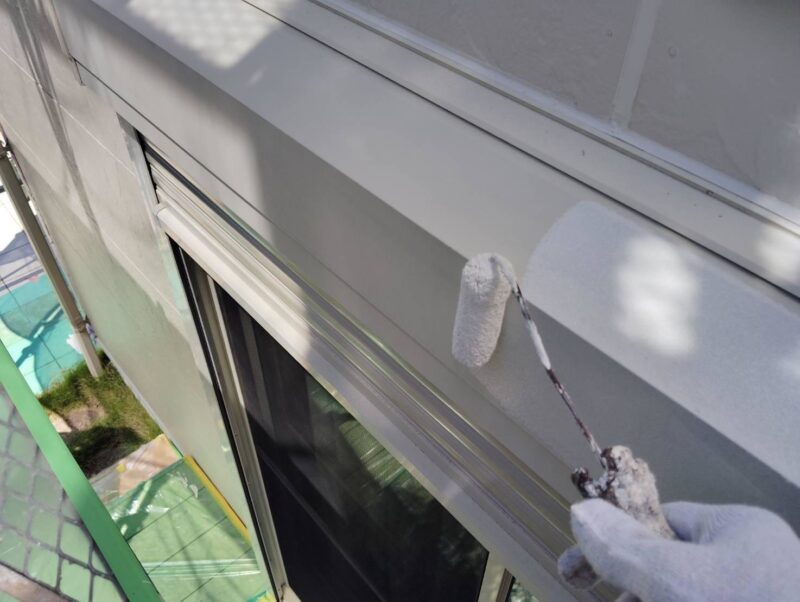 福岡県福岡市東区松崎のI様邸でチョーキングやひび割れ、シーリング劣化が見られる外壁の塗装工事を行いました。2025年8月2日完成です。【HPより】