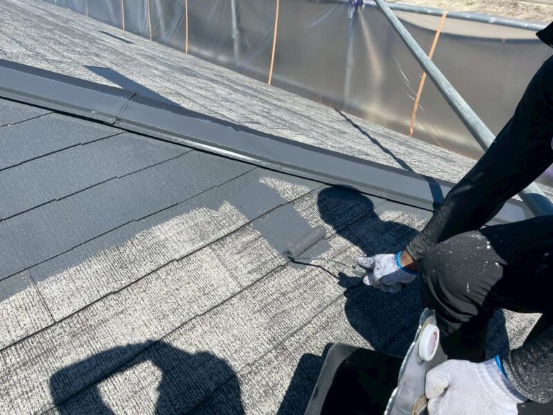 福岡県福岡市東区馬出のNアパートで外壁のひび割れやシーリングの劣化を補修する外壁塗装と屋根塗装工事を行いました。2025年8月31日完成です。【HPより】