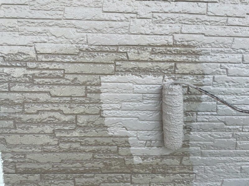 福岡県福岡市東区青葉のM様邸で外壁のひび割れや屋根の色あせに対応する外壁屋根塗装工事を行いました。2025年8月19日完成です。【チラシより】