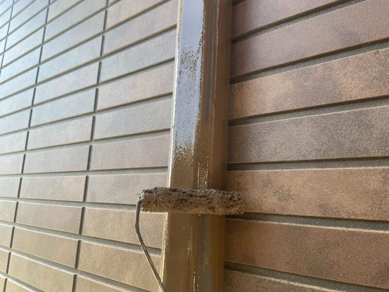 福岡県福岡市東区青葉のM様邸で外壁のひび割れや屋根の色あせに対応する外壁屋根塗装工事を行いました。2025年8月19日完成です。【チラシより】