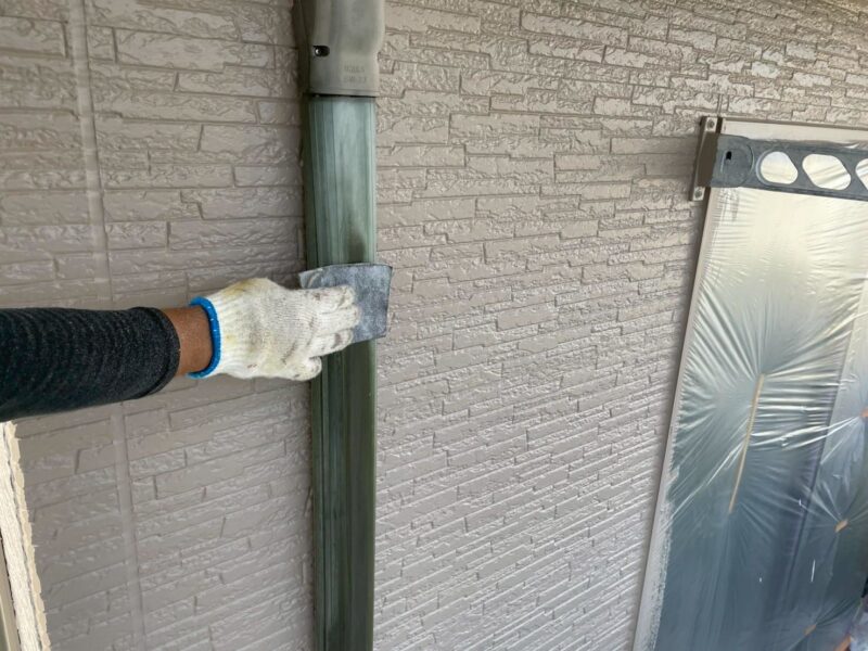 福岡県福岡市東区青葉のM様邸で外壁のひび割れや屋根の色あせに対応する外壁屋根塗装工事を行いました。2025年8月19日完成です。【チラシより】