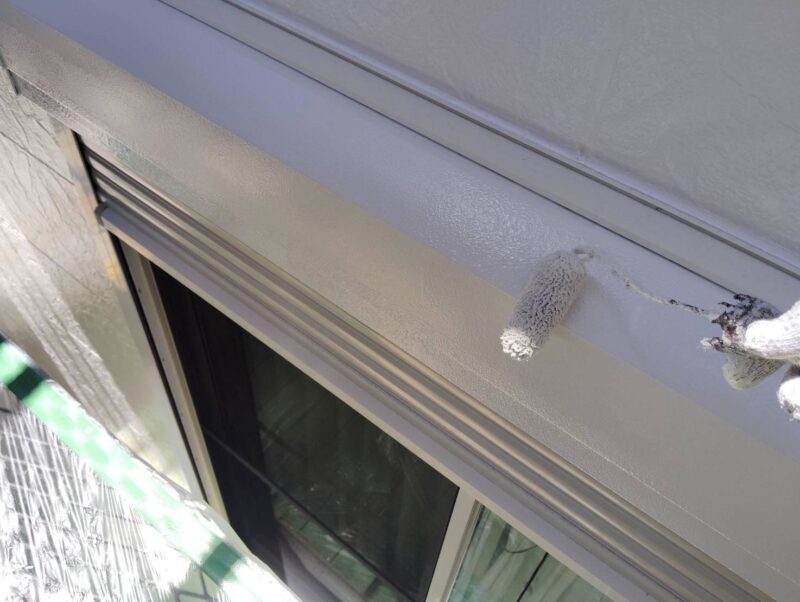 福岡県福岡市東区松崎のI様邸でチョーキングやひび割れ、シーリング劣化が見られる外壁の塗装工事を行いました。2025年8月2日完成です。【HPより】