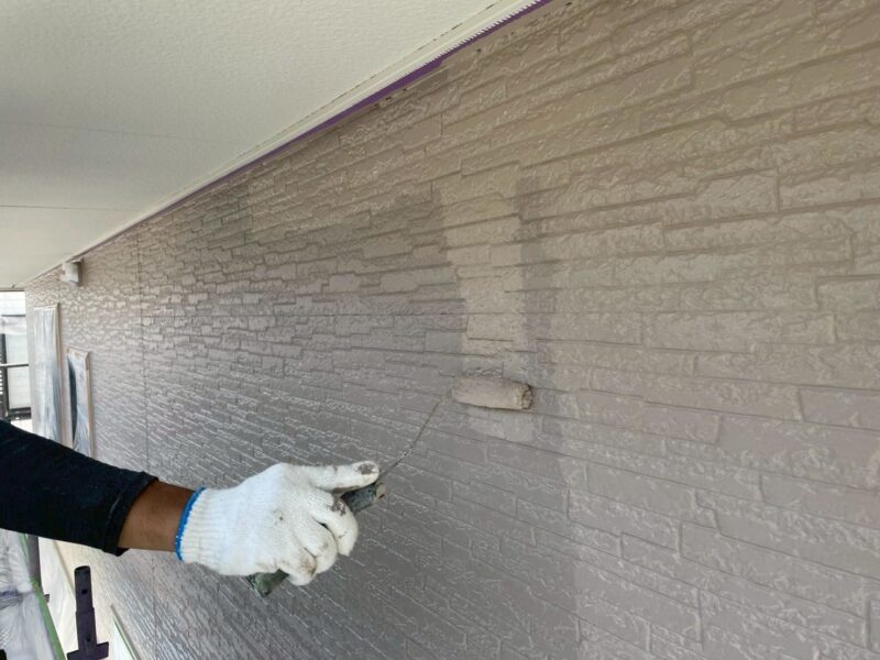 福岡県福岡市東区青葉のM様邸で外壁のひび割れや屋根の色あせに対応する外壁屋根塗装工事を行いました。2025年8月19日完成です。【チラシより】