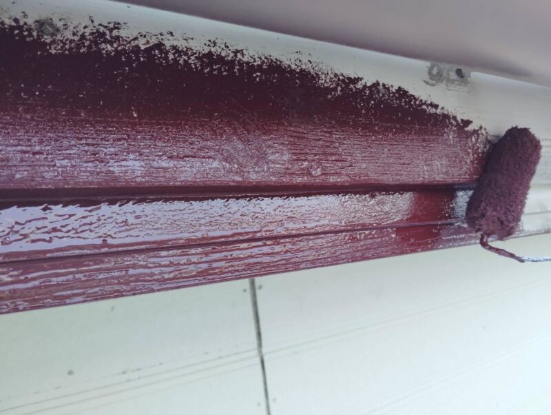 福岡県福岡市東区三苫のS様邸で外壁の劣化や軒天の傷みを直す外壁塗装と軒天張り替え波板張り替え工事を行いました。2025年9月18日完成です。【チラシより】