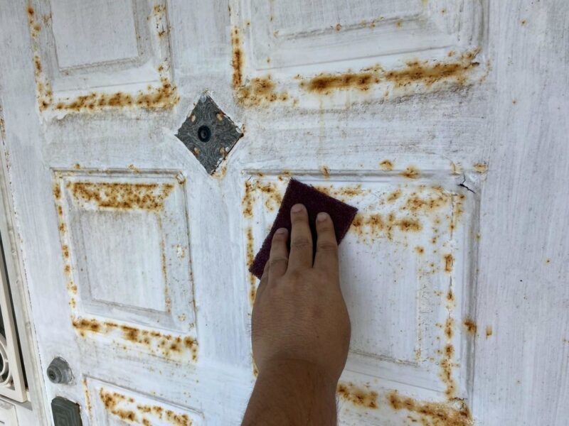 福岡県福岡市東区三苫のS様邸で外壁の劣化や軒天の傷みを直す外壁塗装と軒天張り替え波板張り替え工事を行いました。2025年9月18日完成です。【チラシより】