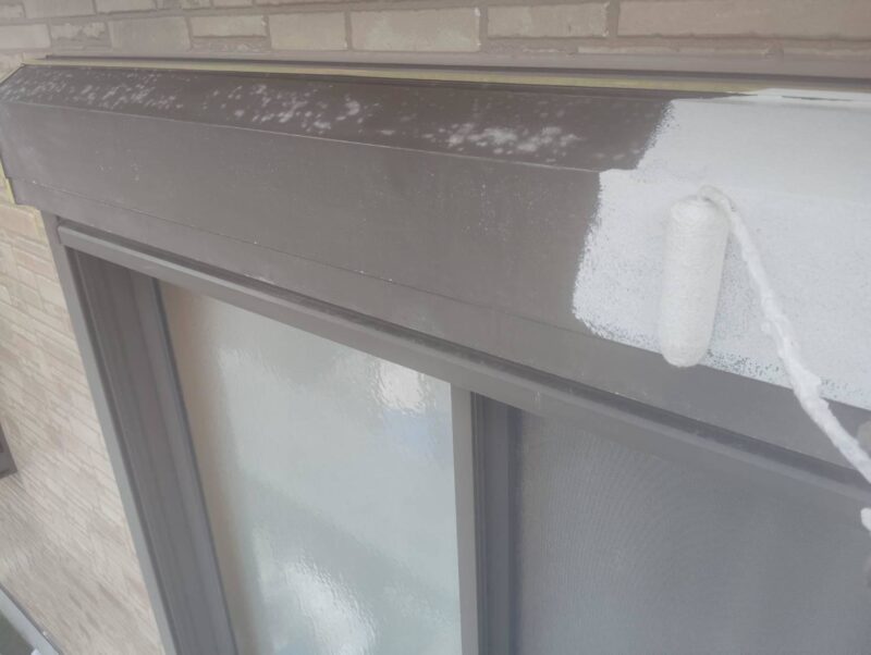 福岡県福岡市東区香椎台のN様邸でシーリングの劣化や帯の汚れを整える外壁クリヤー塗装工事を行いました。2025年10月14日完成です。【HPより】