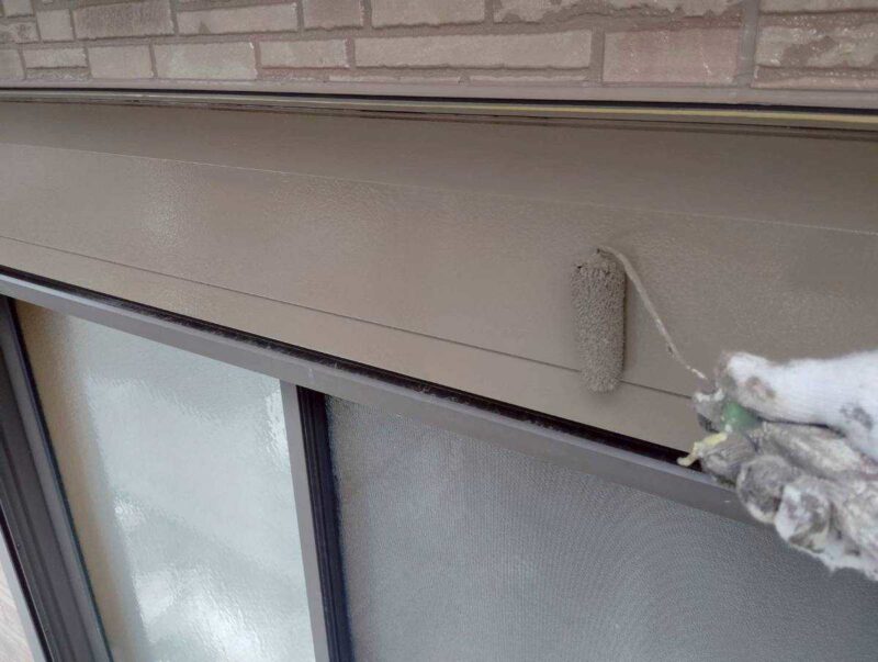 福岡県福岡市東区香椎台のN様邸でシーリングの劣化や帯の汚れを整える外壁クリヤー塗装工事を行いました。2025年10月14日完成です。【HPより】