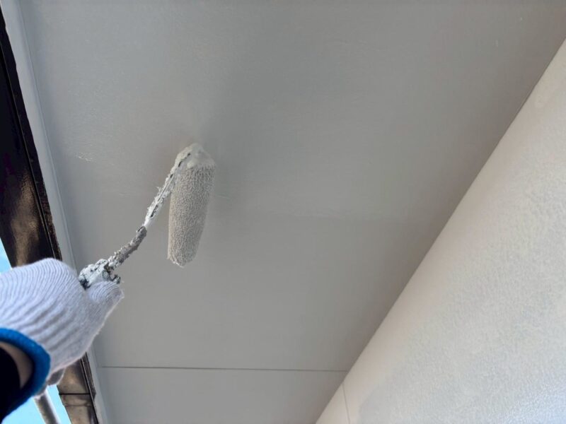 福岡県古賀市舞の里のY様邸で外壁の塗膜剥がれや屋根の劣化を補修する外壁屋根塗装・防水工事を行いました。2025年10月14日完成です。【HPより】