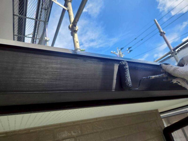 福岡県福岡市東区三苫福岡県糟屋郡新宮町下府のH様邸でシーリングの割れや外壁の劣化を補修する外壁塗装工事を行いました。2025年10月2日完成です。【チラシより】