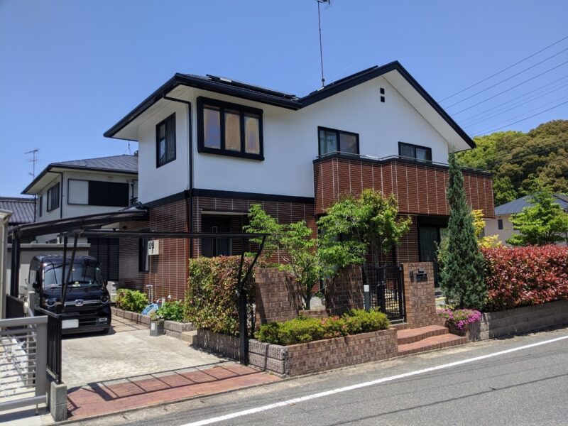 外壁塗装の仕上がりを左右する「タッチアップ」補修とは?見落とし防止の最終チェック術