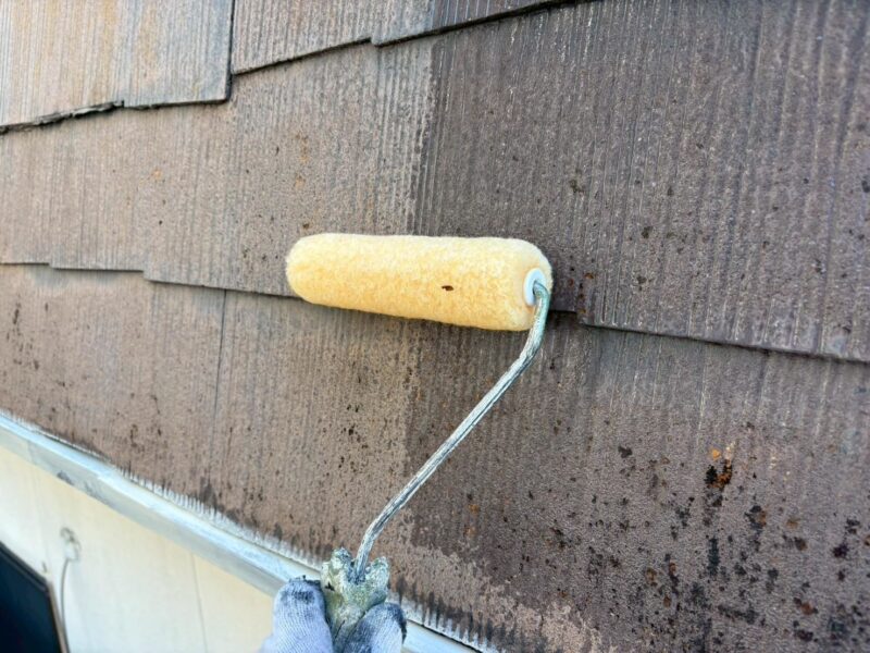 福岡県古賀市天神のO様邸で雨漏りの原因を改善し屋根を守る陸屋根カバー工法と一部塗装工事を行いました。2025年11月1日完成です。【HPより】