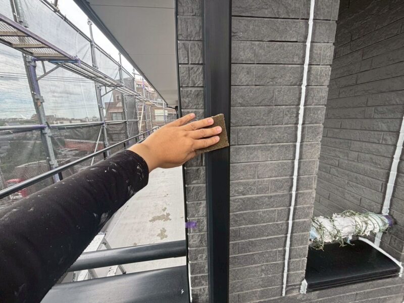 福岡県福岡市東区香椎のN様邸で外壁と屋根を保護し美観を取り戻す塗装工事を行いました。2025年11月11日完成です。【HPより】