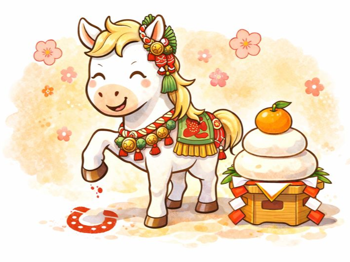 年末のご挨拶と年末年始休業のお知らせ🐎