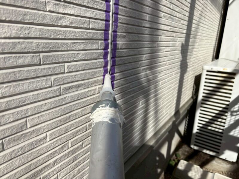 福岡県福岡市東区三苫のT様邸で外壁のひび割れと目地劣化、屋根の色あせを改善する外壁塗装と屋根塗装工事を行いました。2026年1月29日完成です。【HPより】